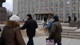 Измаильчане против увольнений в морском порту