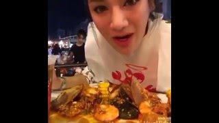 ซีฟู้ดเน้นๆ น้ำซอสแซ่บๆใครลดความอ้วนอยู่ ห้ามดู #กินไปกับจ๋า
