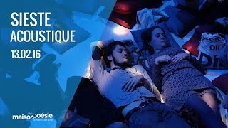 BASTIEN LALLEMANT : LES SIESTES ACOUSTIQUES ET LITTÉRAIRES - MICRO-TROTTOIR