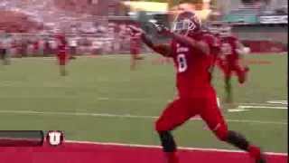 Kaelin Clay's 100 yard kickoff return for a TD