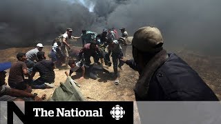 Israeli military shoot and kill Palestinian protesters in Gaza