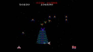 Ms. Pac-Man Plug and Play - Galaga High Score!