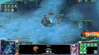 StarCraft 2 - Idra [Z] vs QXC [T] Game #2 - Commentary