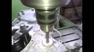 Ремонт лобовины двигателя ОМ 602 MERCEDES-BENZ