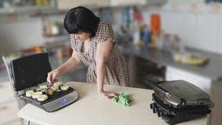 Обед на гриле. GFGril 150 и 200