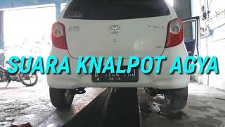 Suara "KNALPOT AGYA" | Slancer Spone Racing