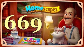 HomeScapes level 669