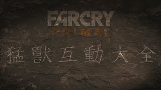 極地戰嚎:野蠻紀源{Far Cry Primal} - 猛獸互動大全