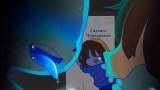 Undertale комикс. Санс и Чара. Чанс. |Undertale Comic|