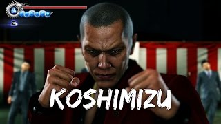Ryu Ga Gotoku 6 - Boss Battles: 20 - Koshimizu (LEGEND)