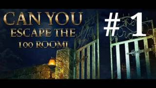 Can you Escape the 100 Room II - Level 1 - Android Walkthrough HD
