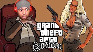 TIME TO FIND A NEW BABY GIRL! AND TAKE CARE OF BUSTAS! [GTA: SAN ANDREAS] [#05]