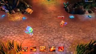Dino Gnar Skin Spotlight - League of Legends