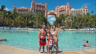 Nassau Bahamas Cruise Swimming w/ Dolphins on Gopro