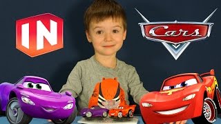 Игрушки из мультика Тачки. Тачки Маквин. Дисней Инфинити. Обзор игрушек на русском. Кока Ютуб