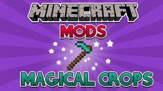 Minecraft MODs: Magical Crops (plantações de tudo!)