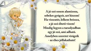 Aranyosi Ervin: Jó szó