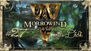 Прохождение TES III: Morrowind #27 (Дорога к Сулипунду)