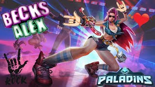 ? Стримчик BecksAlex'a / ? Paladins ? / Играем рейт, обычки и кастомки с подписчиками!!! ?