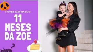 Influencer Stores - Festa de 11 meses da Zoe (Sabrina Sato)