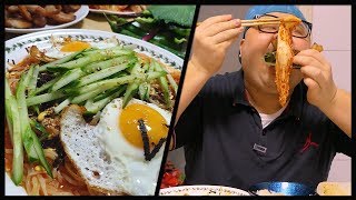 고독한 아재의 한끼?! 먹방 |허미노 그는 ?'쌈'마이웨이! 누구나 아는 고통스러운맛  Mukbang eatingshow