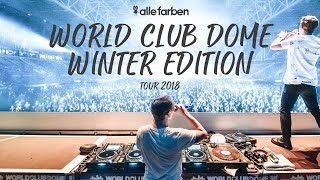 WORLD CLUB DOME WINTER EDITION x ALLE FARBEN TOUR 2018