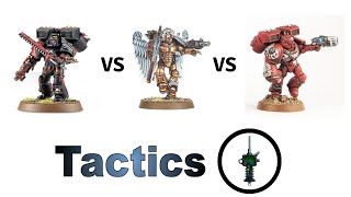 Death Company vs Sanguinary Guard vs Vanguard Veterans - Blood Angels Jump Pack Elites Comparison!