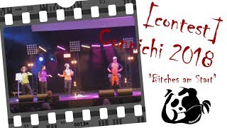 [contest] Connichi 2018: Hello Charlotte, Traumschiff Surprise + Deadpool, Magi