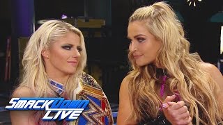 Natalya interrupts two-time SmackDown Women's Champion Alexa Bliss: SmackDown LIVE: Feb. 28, 2017