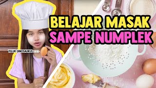 TASYA BELAJAR MASAK (KIRA-KIRA MASAK APA YAH?)