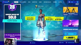 FORTNITE live - Skins bombeuse gratuit - Coupe summer smash open australie jour 1 !