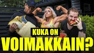 SUOMEN LIHAKSIKKAIN NAINEN vs. ANI & TOMMI MANNINEN