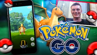 OMFG STRONGEST WILD DRAGONITE BATTLE EVER!!! POKEMON GO