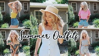 MY GO-TO CASUAL OUTFITS: SUMMER 2018