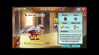 Dragon City || NÂNG SAO CHO RỒNG HUYỀN THOẠI SIÊU NHÂN KHỦNG LONG || Vũ Liz Mobile