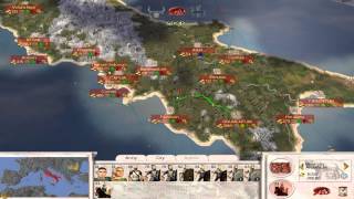 Rome Total Realism HD SPQR Campaign Commentary 4 Finally Retaking Rhegion
