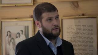 Сергей Алиев на конференции в Сологубовке