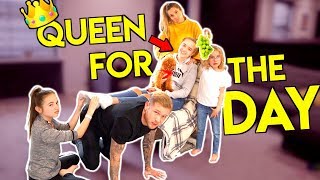 TEEN CONTROLS OUR DAY *Family can't say NO to Kaci for 24 hours!!*