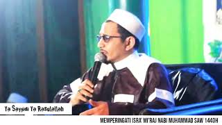 Ajib !!! Nada Tingginya Bikin Merinding - Habib Abdullah Bin Ali Bin Sholeh Al Atthas (MT.IRBA)