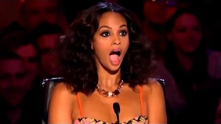 ГОЛОС РИАННЫ на ШОУ БРИТАНИЯ ИЩЕТ ТАЛАНТЫ \  Voice RIHANNA