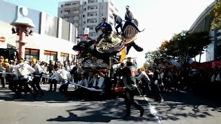 ２０１２唐津くんち　御旅所神幸　２番