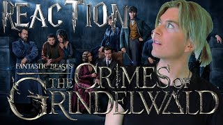 ANIMALI FANTASTICI: I CRIMINI DI GRINDELWARD | TRAILER REACTION E DISCUSSIONE