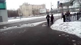 Наземный переход со Станции МЦК Автозаводская на Станцию метро Автозаводская