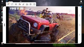 Jogando Free Fire no PC
