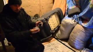 Ремонт сиденья Hyundai H1 Grand Starex