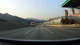 [Korea Expressway] No.100 Seoul Ring Expressway_서울외곽순환고속도로 로드뷰