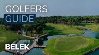 A Golfer's Guide: Belek (Turkey)