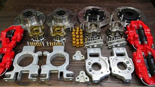 DIY Колесные узлы Точение магния - пожар в мастерской