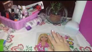طوابع رسومات الاظافر ???tompons pour les ongles