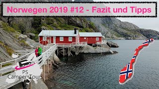 Norwegen 2019 #12 - Fazit und Tipps ???